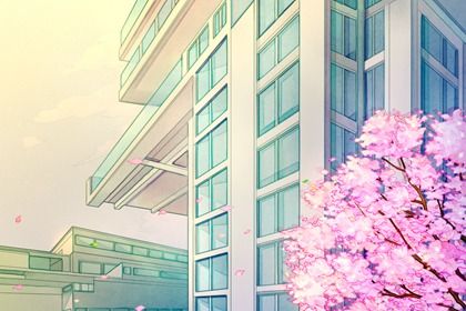 办公楼1-黄昏 办公楼1-黄昏