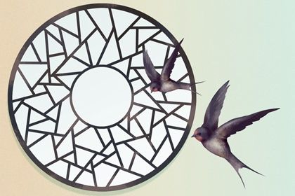 双飞燕(无字) 双飞燕(无字)