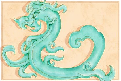 玉麒麟(无字) 玉麒麟(无字)