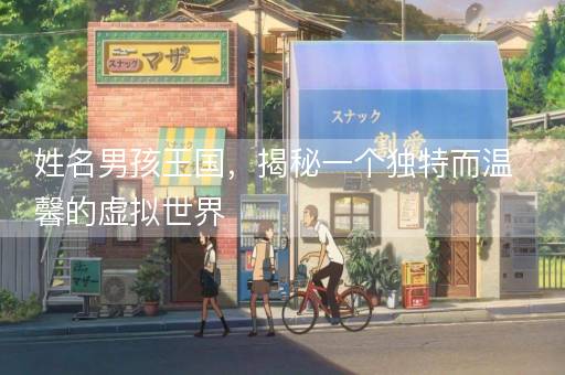 姓名男孩王国，揭秘一个独特而温馨的虚拟世界