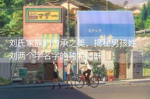 刘氏家族的传承之美，揭秘男孩姓刘两个字名字的独特韵味