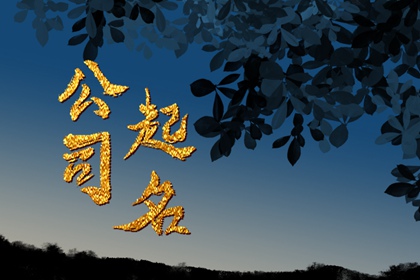 74年属虎的公司起名 悦耳动听的企业取名技巧