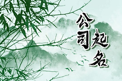 属鼠的人开公司取什么名好 气宇轩昂的企业名称