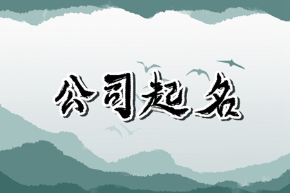 做大数据的公司名字 大数据智能公司起名