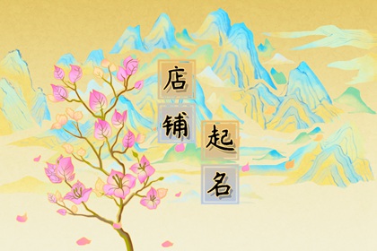 高端大气的店名 有高级感的店铺名字大全