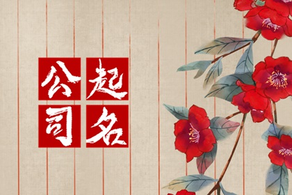 比较高端大气的公司名字 给人留下好印象的名字